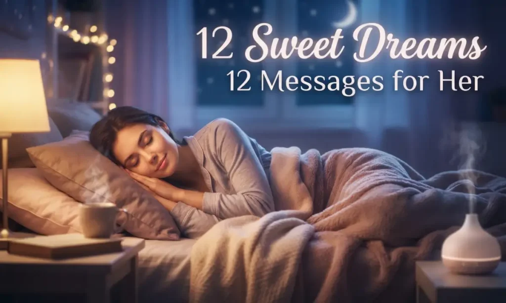 Sweet Dreams Messages for Her