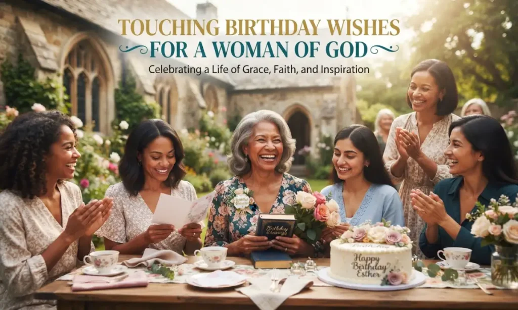 Touching Birthday Wishes for a Woman of God