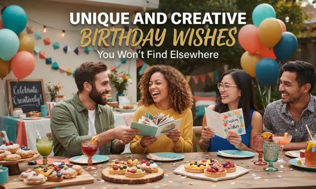 Unique And Creative Birthday Wishes