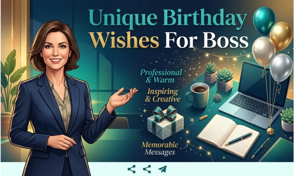 Unique Birthday Wishes