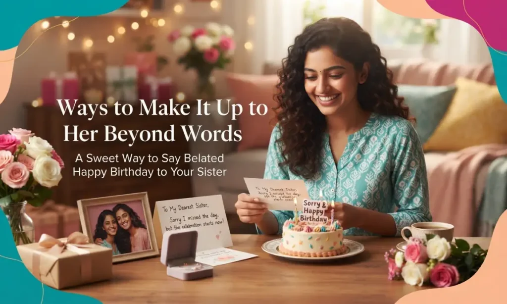 Ways to Make It Up to Her Beyond Words