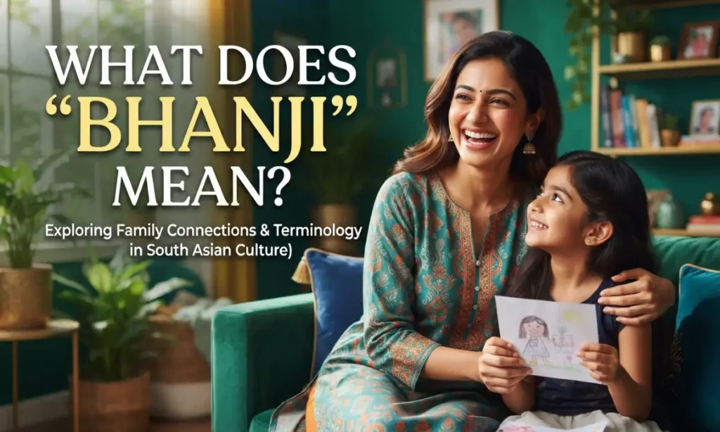 What Does Bhanji Mean