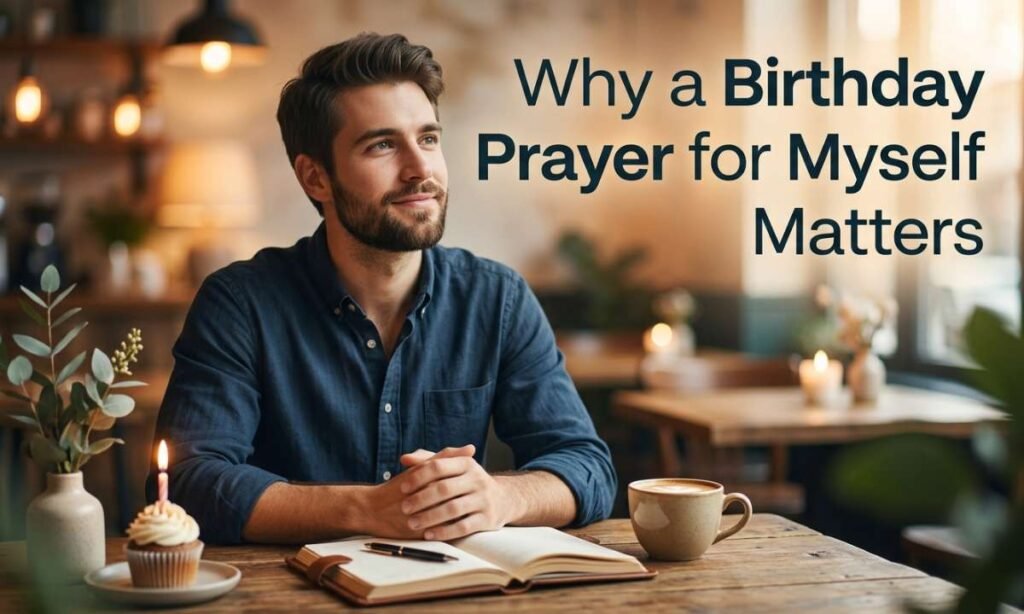 Why a Birthday Prayer for Myself Matters