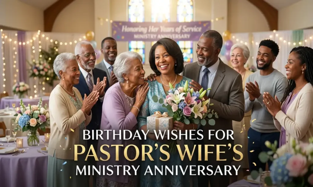Wife Ministry Anniversary