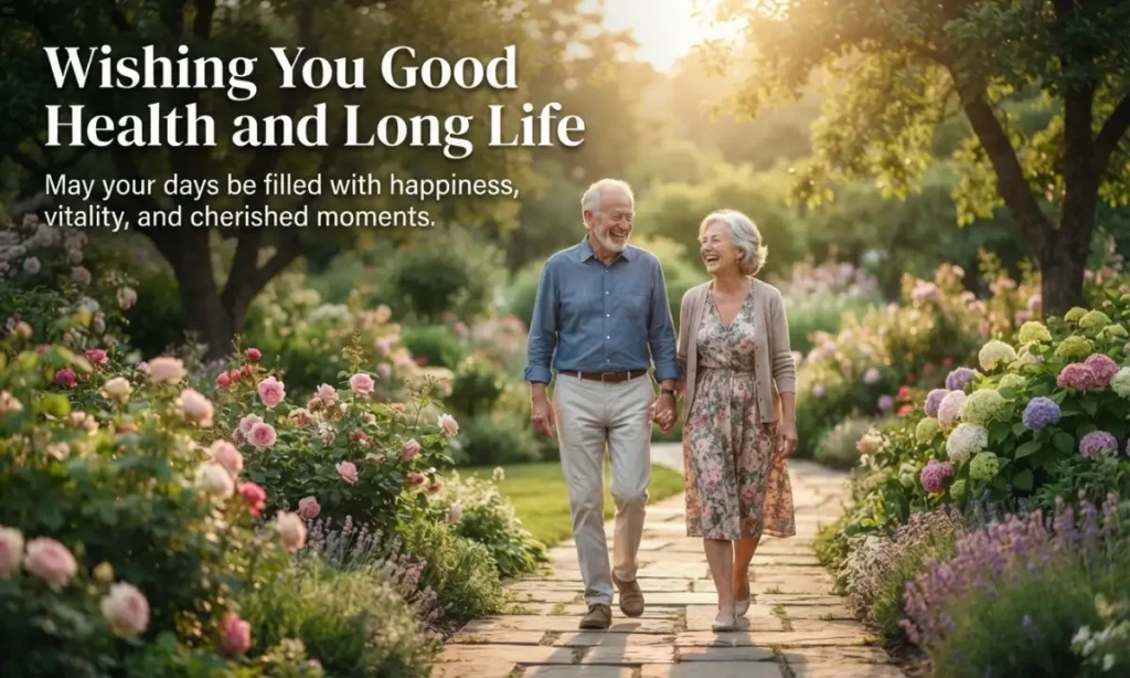 Wishing You Good Health and Long Life
