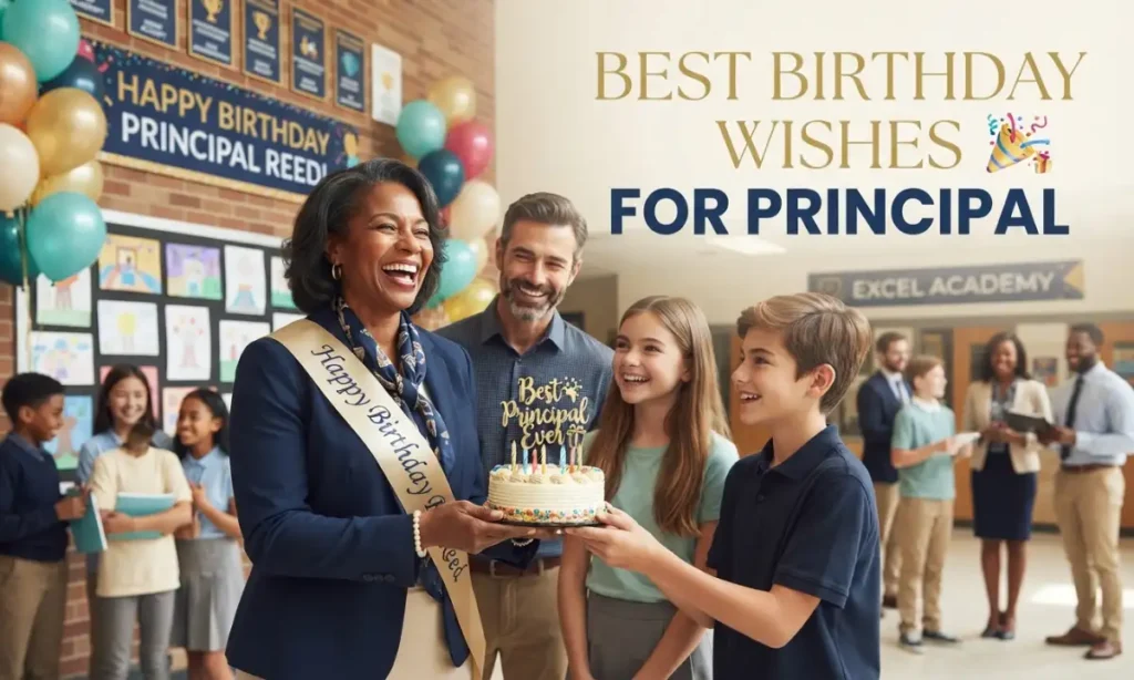 Best Birthday Wishes For Principal