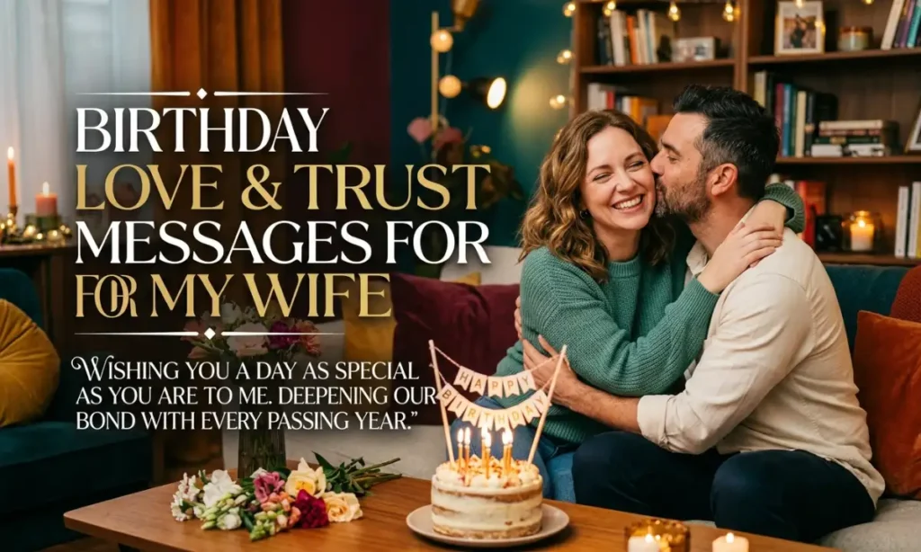 Birthday Love And Trust Messages