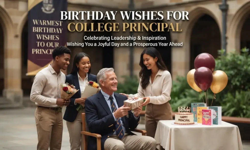 Birthday Wishes For College
