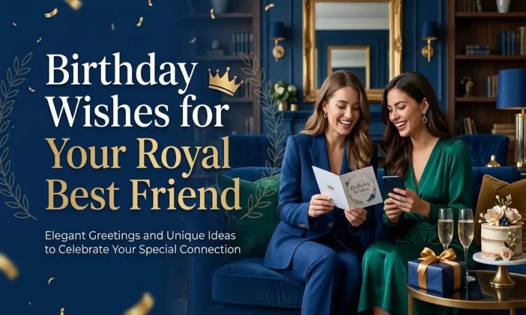 Birthday Wishes for Your Royal Best Friend
