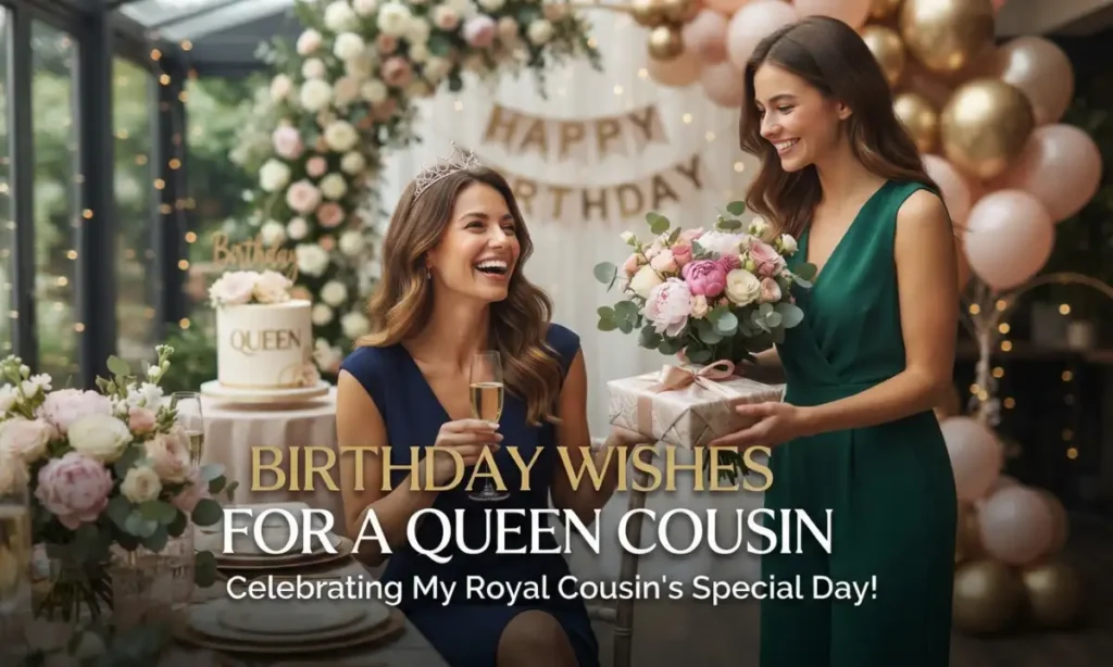 Birthday Wishes for a Queen Cousin