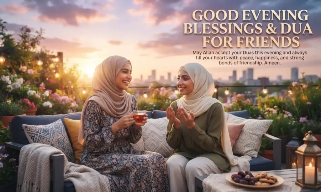 Blessings and Dua for Friends