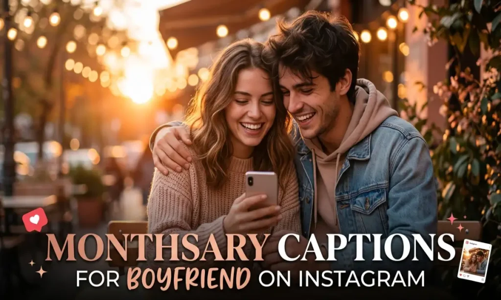 Captions for Boyfriend on Instagram