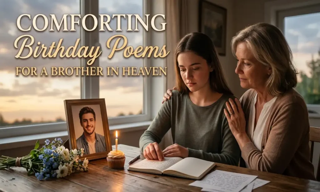 Comforting Birthday Poems