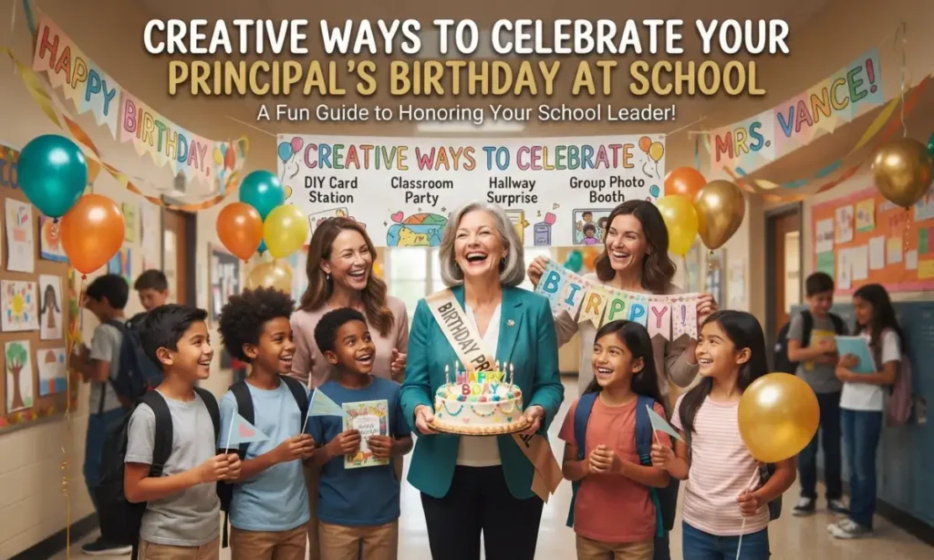 Creative Ways To Celebrate