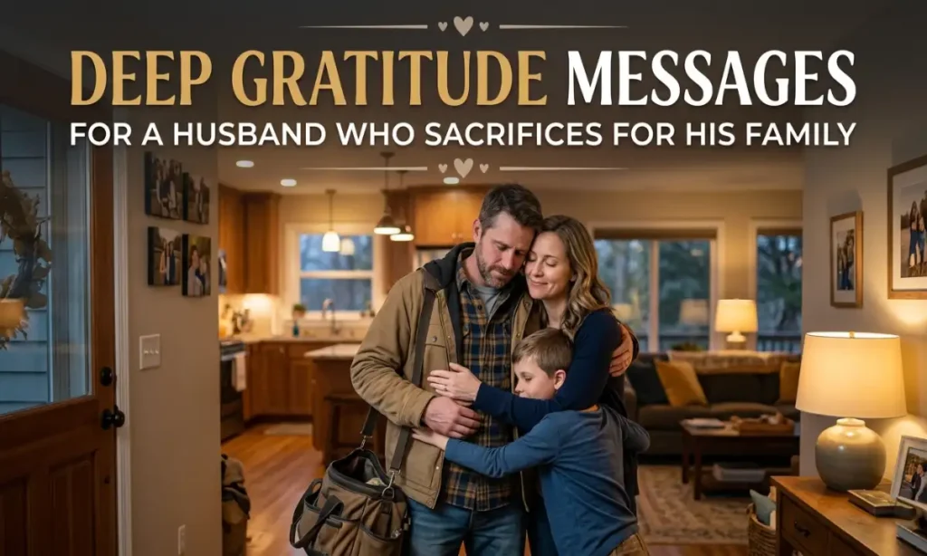 Deep Gratitude Messages
