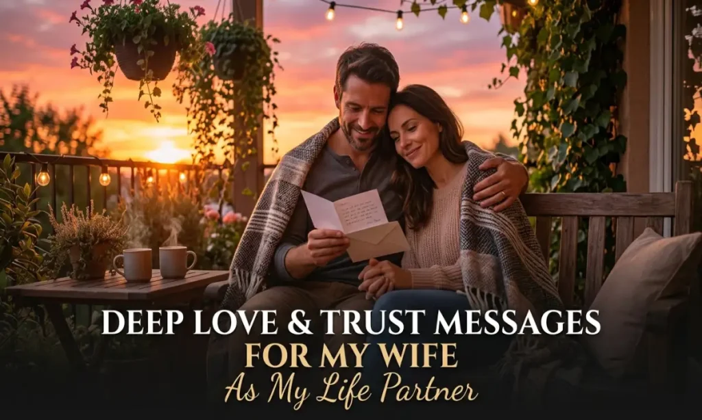 Deep Love And Trust Messages