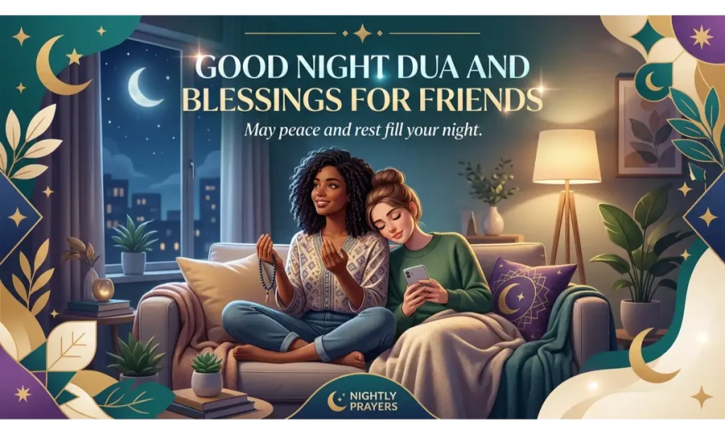 Dua And Blessings For Friends