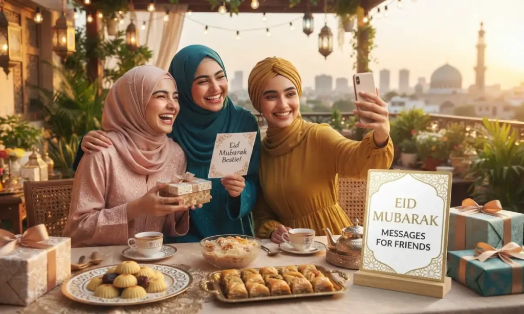 Eid Mubarak Messages For Friends