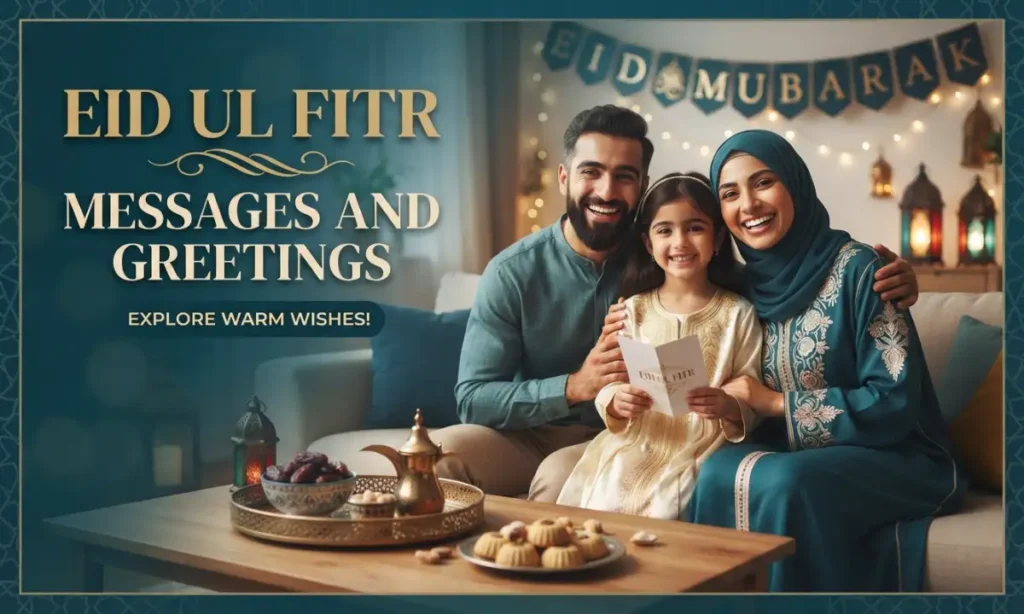 Eid Ul Fitr Messages And Greetings