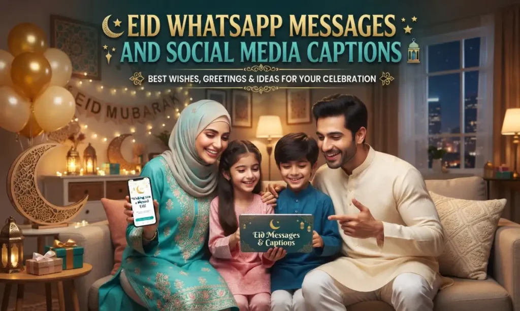 Eid Whatsapp Messages