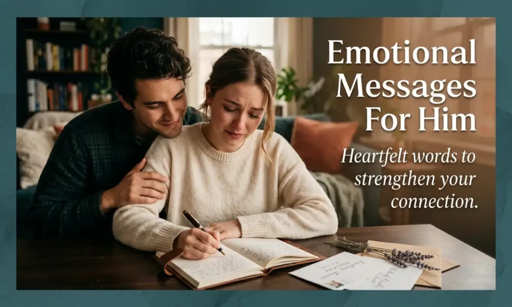 Emotional Love Messages For Him
