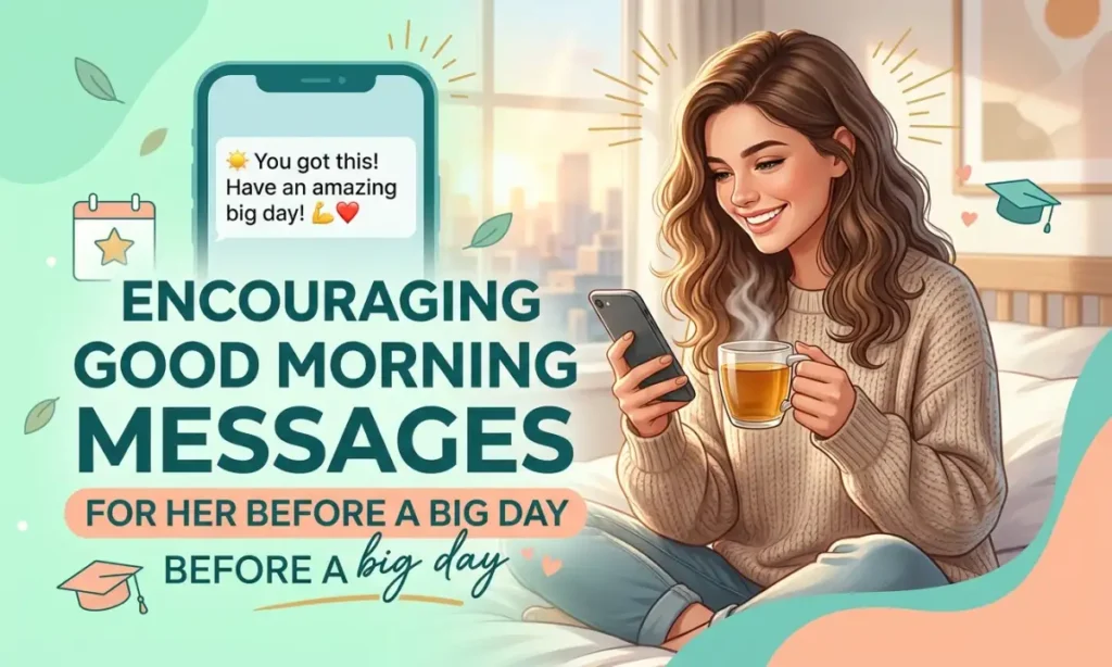 Encouraging Good Morning Messages