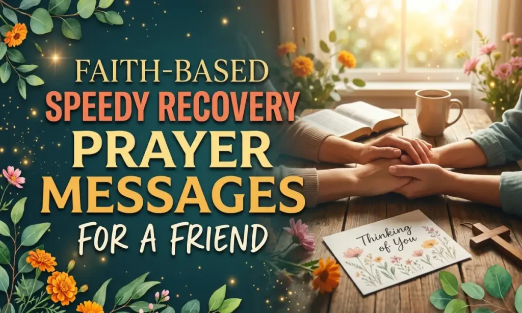 Faith Based Speedy Recovery