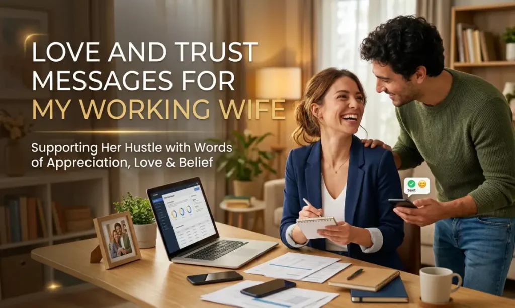 For My Working Wife