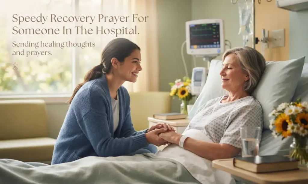 For Someone In The Hospital