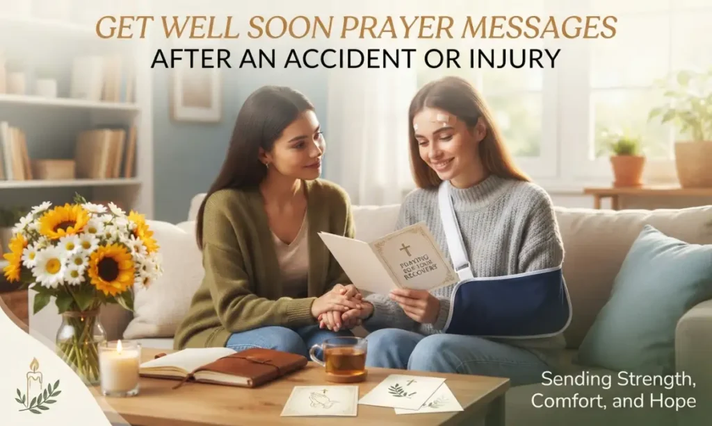 Get Well Soon Prayer