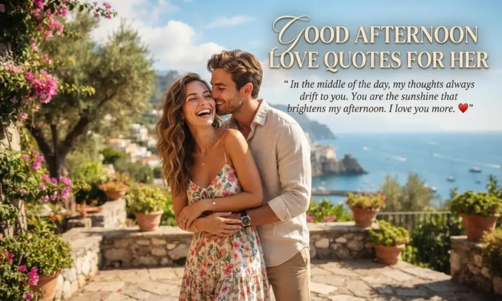 Good Afternoon Love Quotes For Her