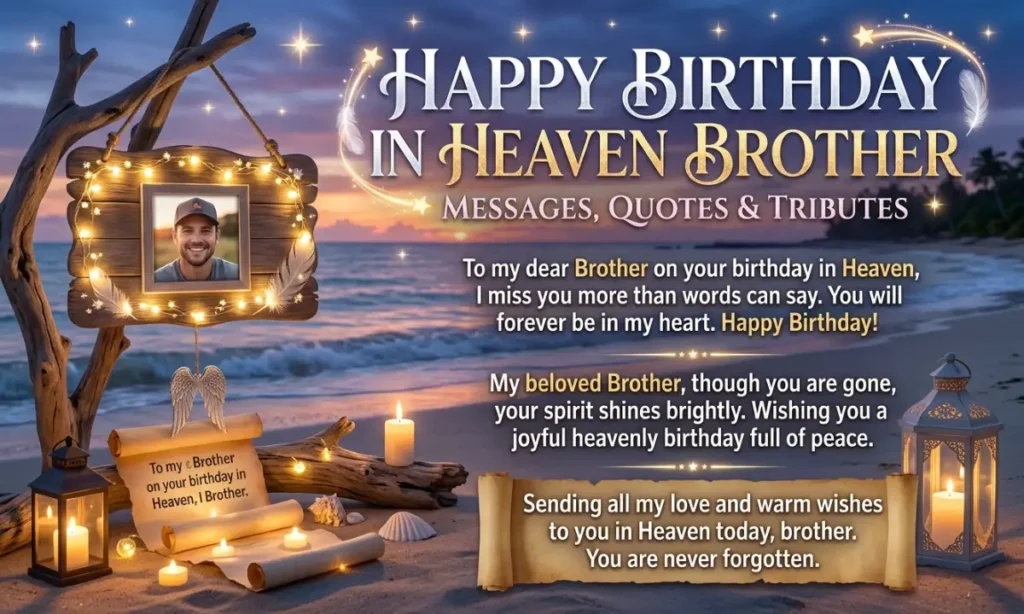 Happy Birthday in Heaven