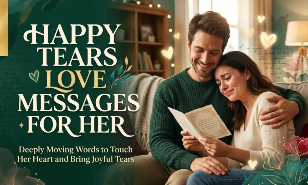 Happy Tears Love Messages For Her