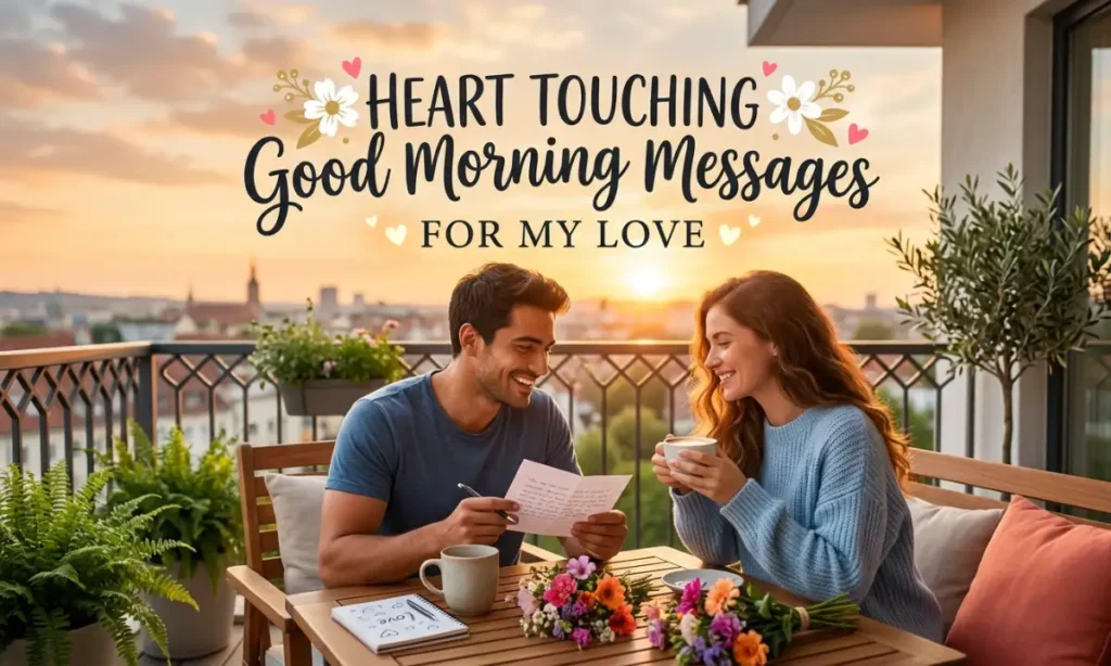 Heart Touching Good Morning Messages