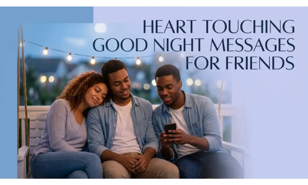 Heart Touching Good Night Messages