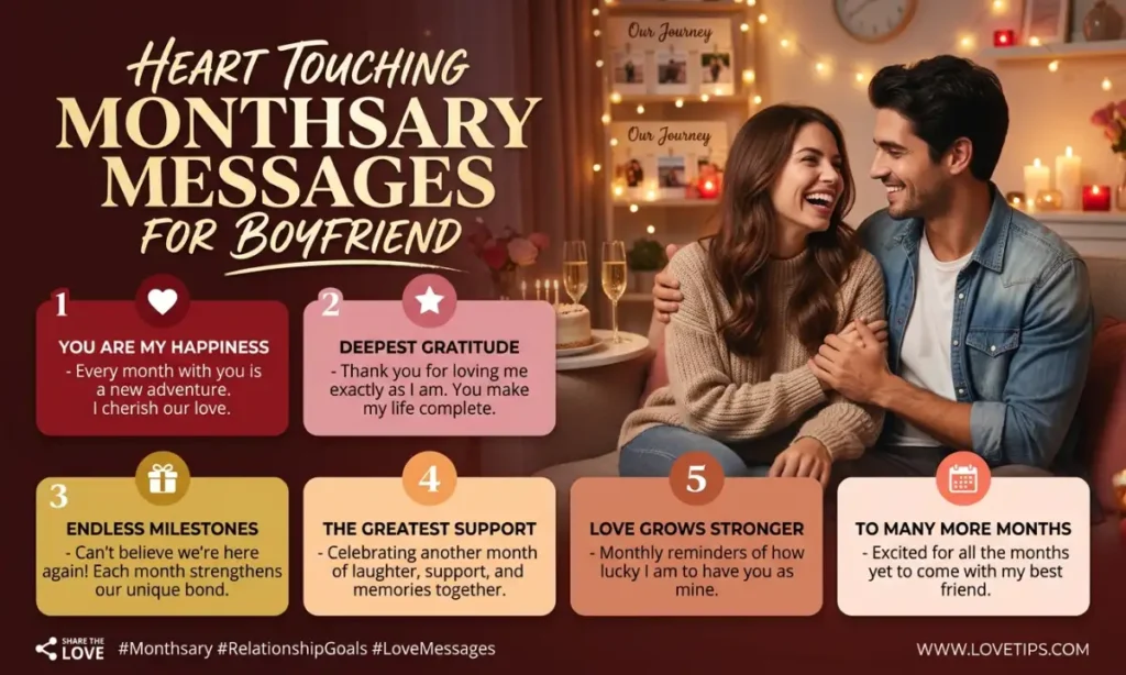 Heart Touching Monthsary Messages