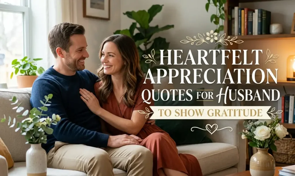 Heartfelt Appreciation Quotes