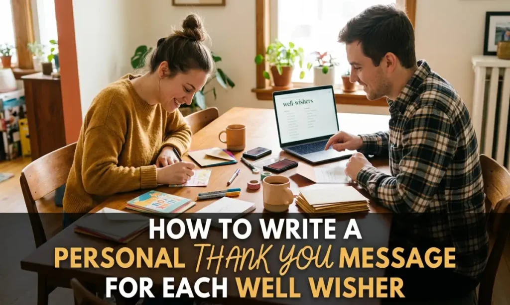 How To Write A Personal Thank You