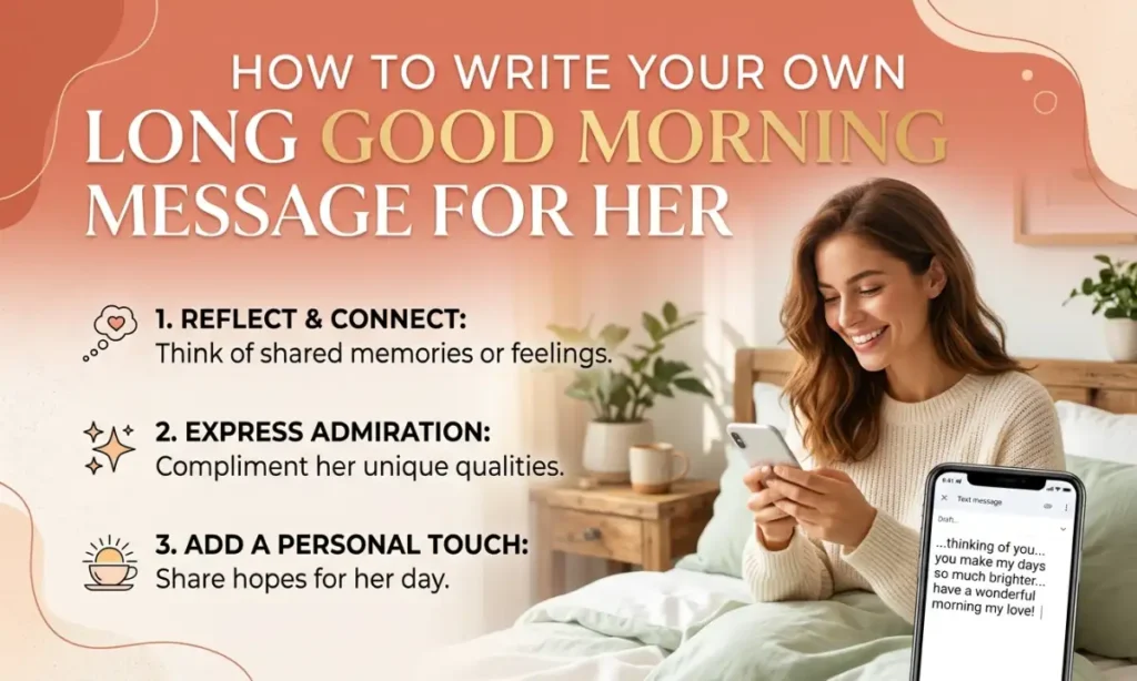 How to Write Your Own Long Good Morning