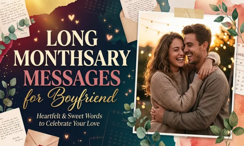 Long Monthsary Messages for Boyfriend