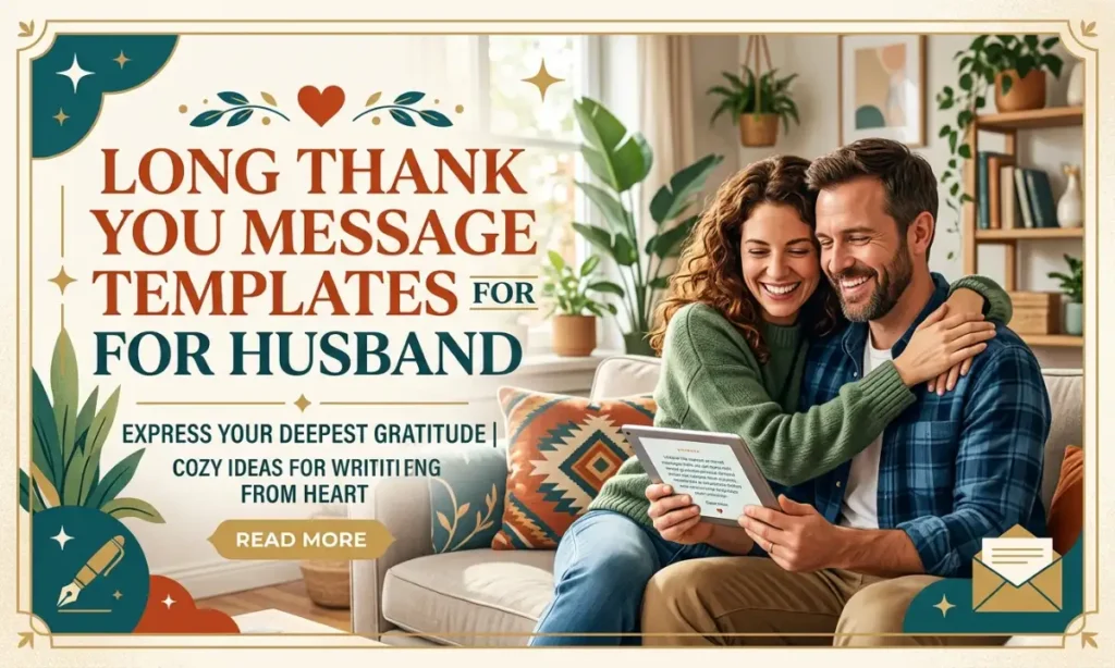 Long Thank You Message
