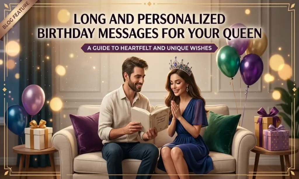 Long and Personalized Birthday Messages