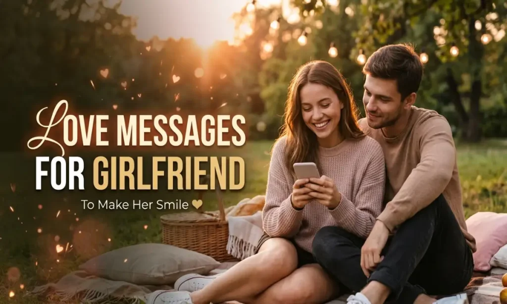 Love Messages For Girlfriend