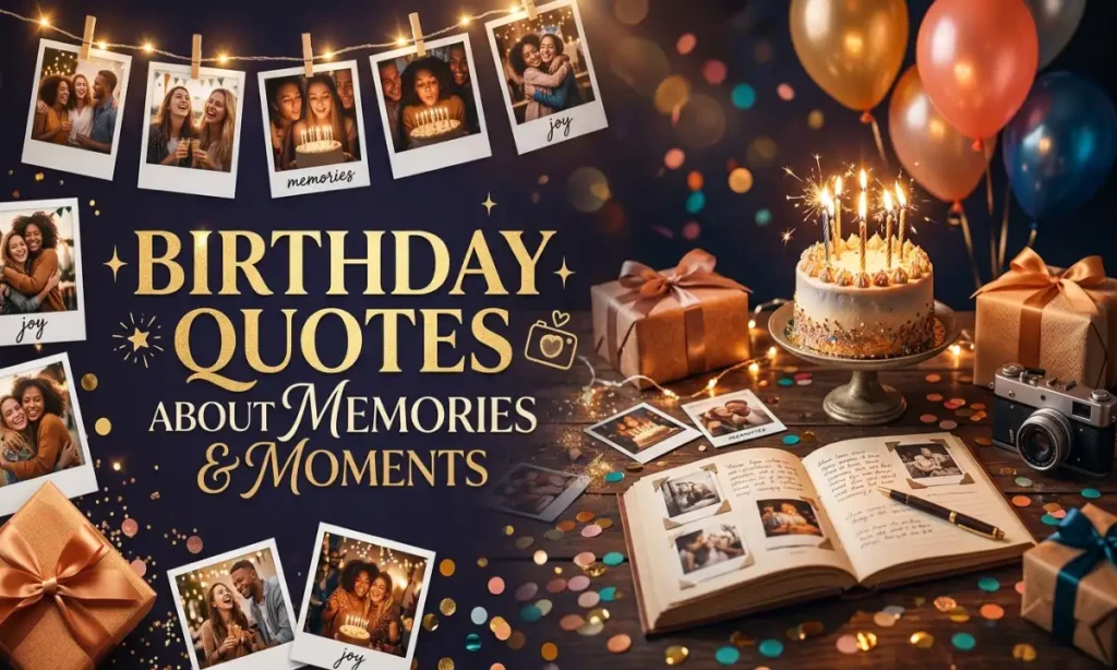 Memories And Moments