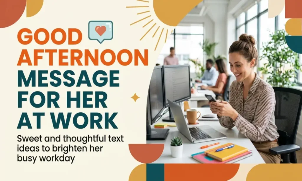 Message For Her At Work