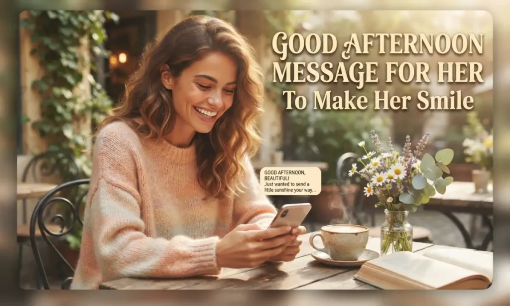 Message For Her To Make Her Smile