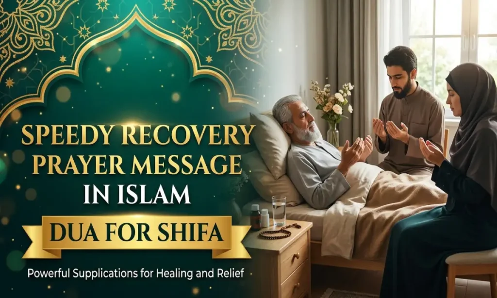 Message In Islam Dua For Shifa