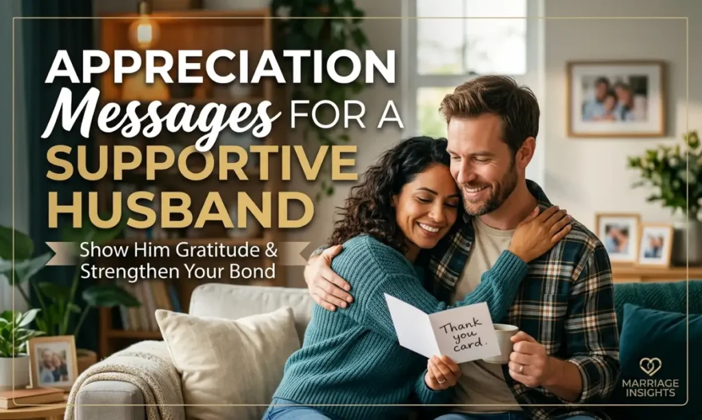 Messages For A Supportive Husband