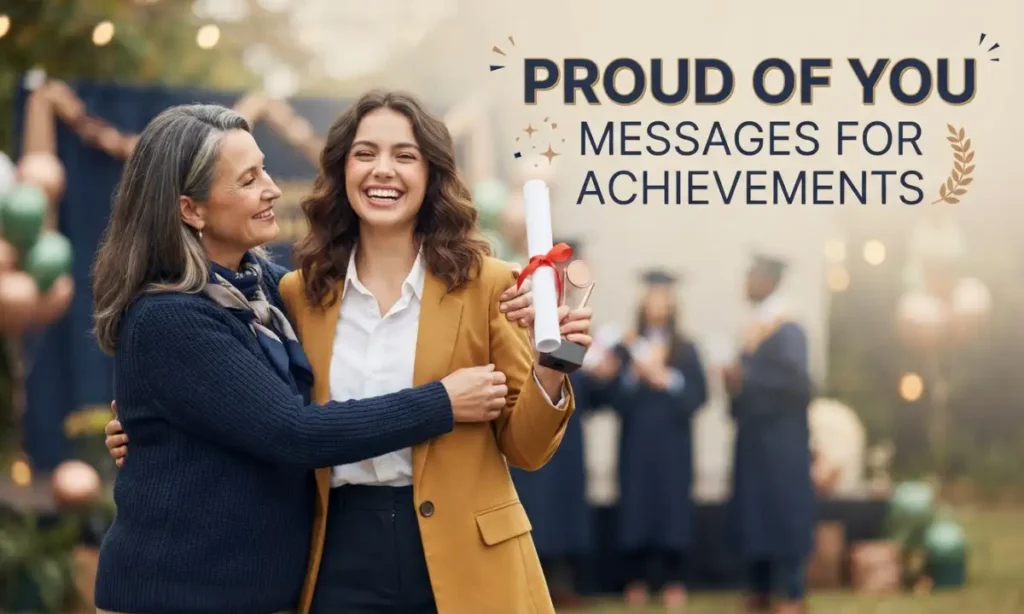 Messages For Achievements