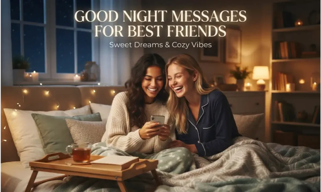 Messages For Best Friends